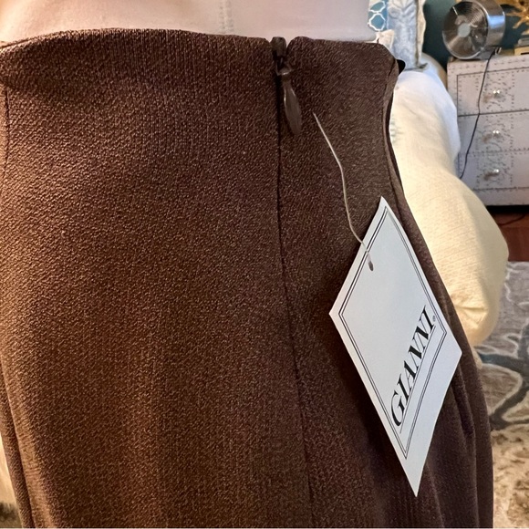 GIANNI High Waisted Pencil Skirt NWT - Picture 7 of 12